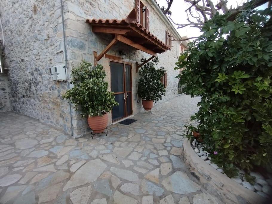 Seaview Maisonette Paradise Plaka  Bagian luar foto