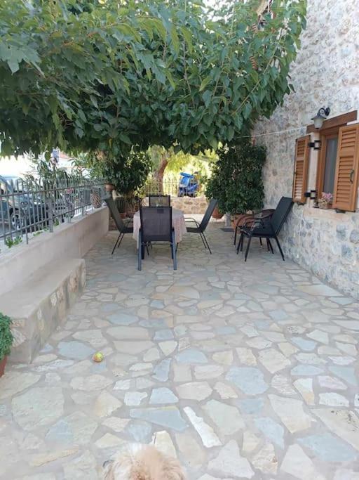 Seaview Maisonette Paradise Plaka  Bagian luar foto