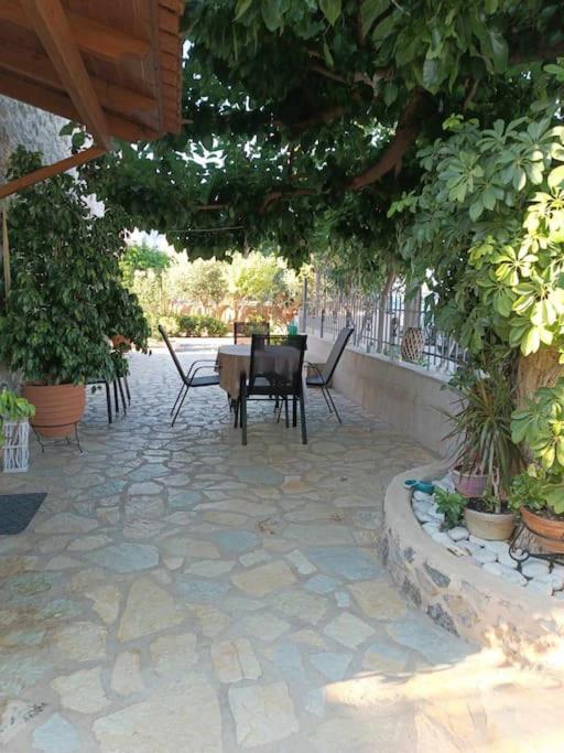 Seaview Maisonette Paradise Plaka  Bagian luar foto